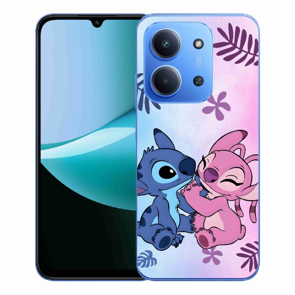 Gelový kryt mmCase na Xiaomi Redmi 15C 4G/5G (173mm) - stitch 2
