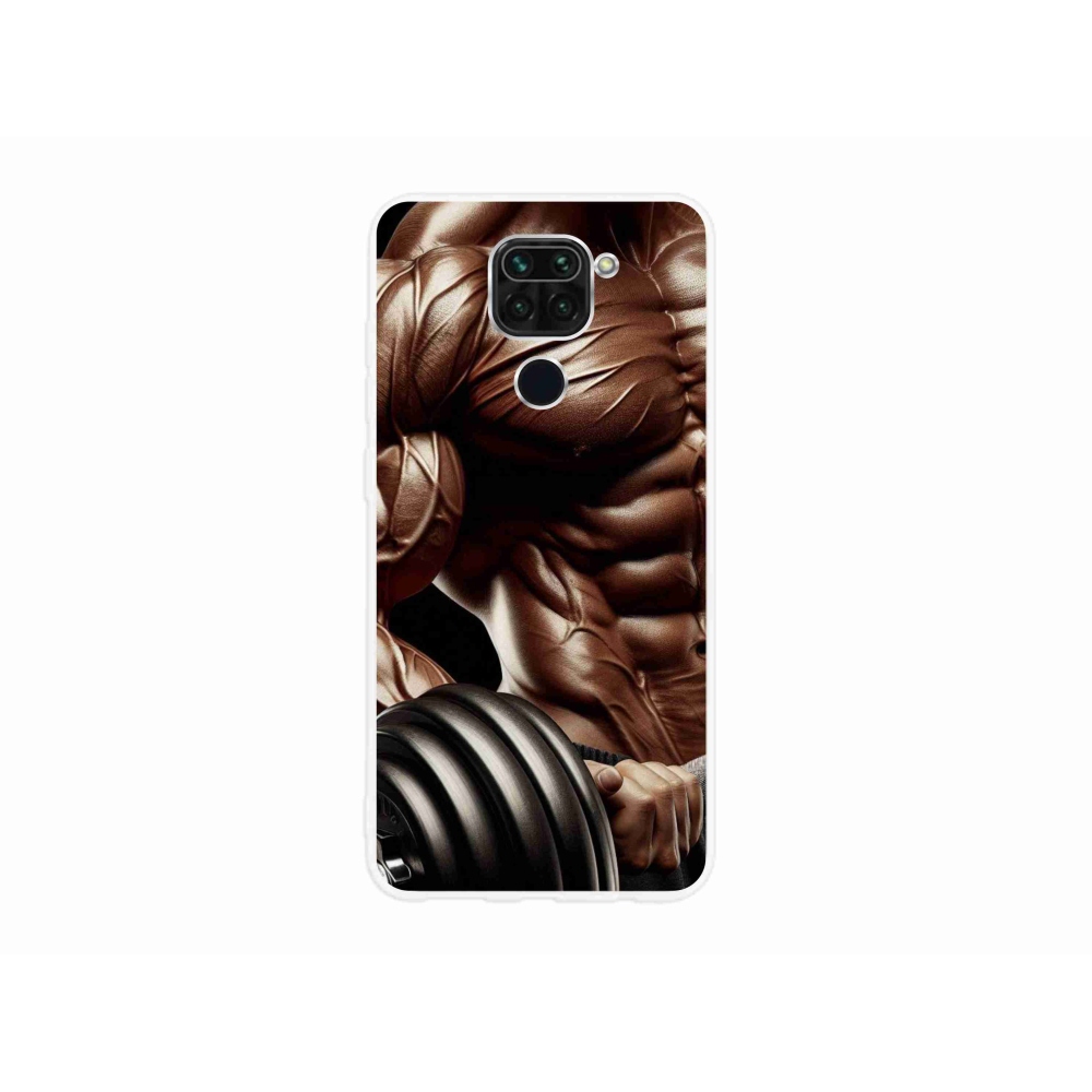 Gelový kryt mmCase na Xiaomi Redmi Note 9 - posilování 4