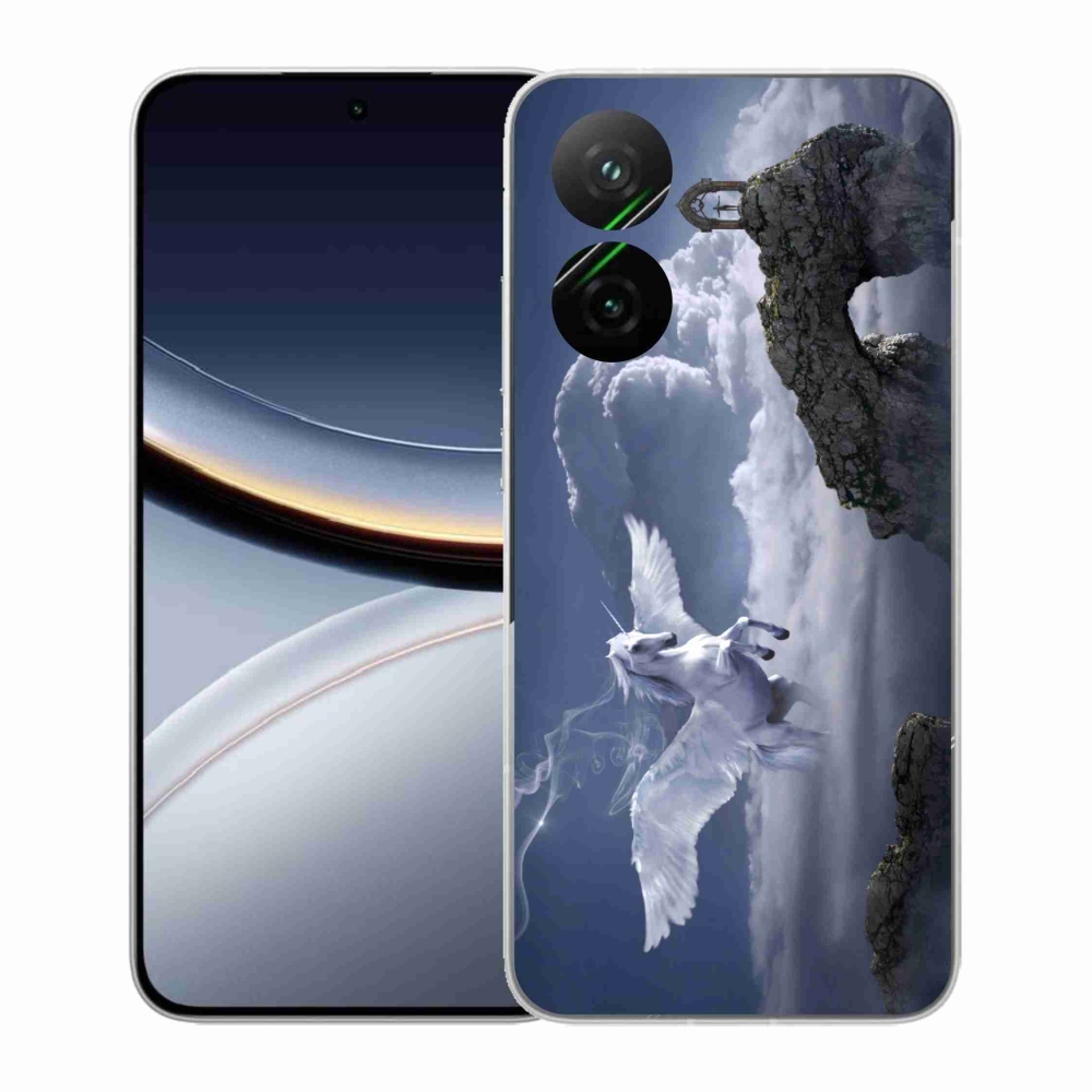 Gelový kryt mmCase na Xiaomi Poco F7 5G - pegas