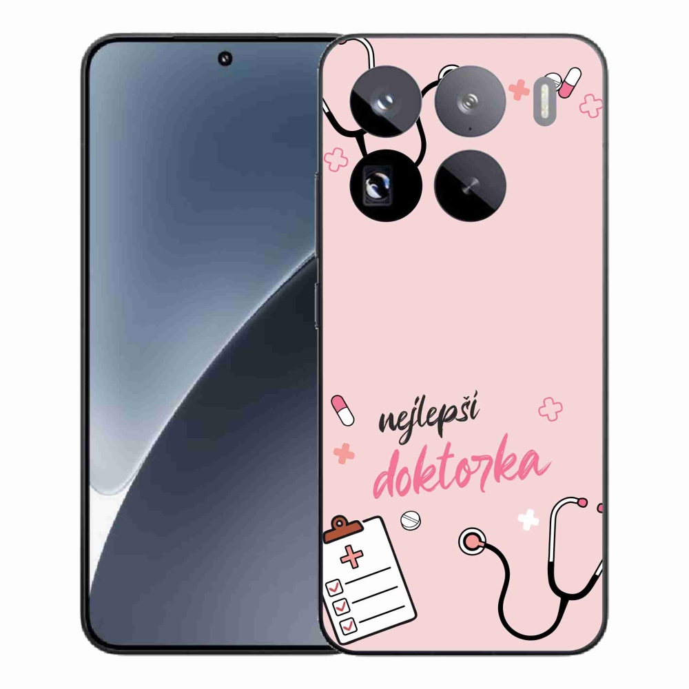 Gelový kryt mmCase na Xiaomi 15 Pro - nejlepší doktorka