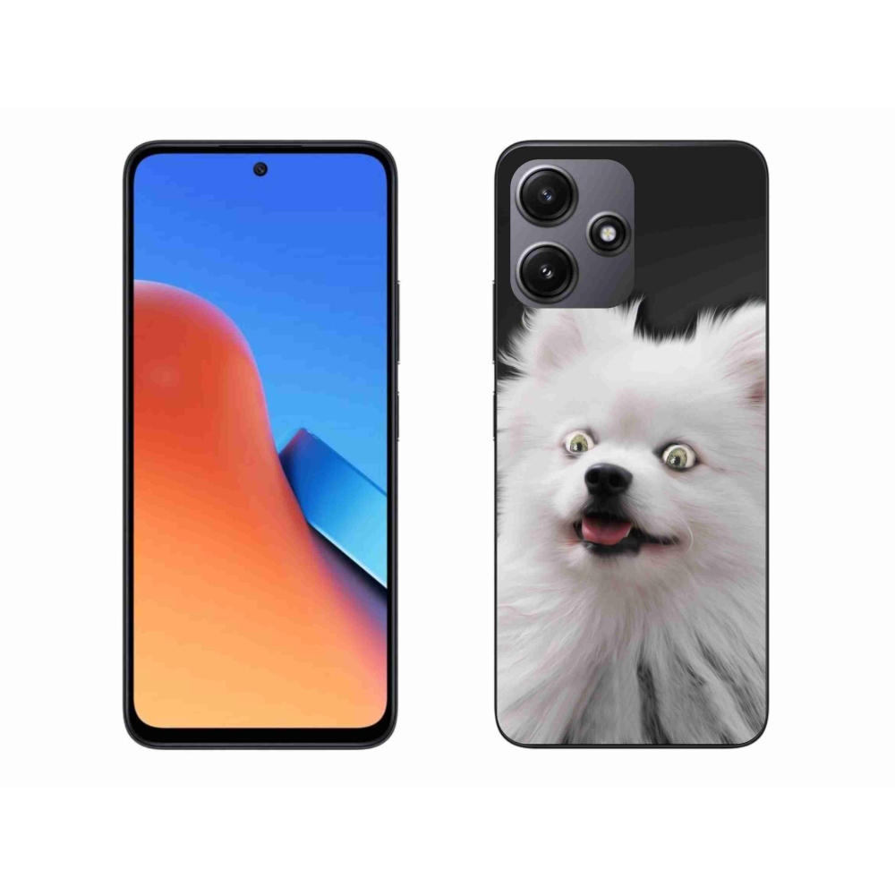 Gelový kryt mmCase na Xiaomi Redmi 12 5G - bílý špic
