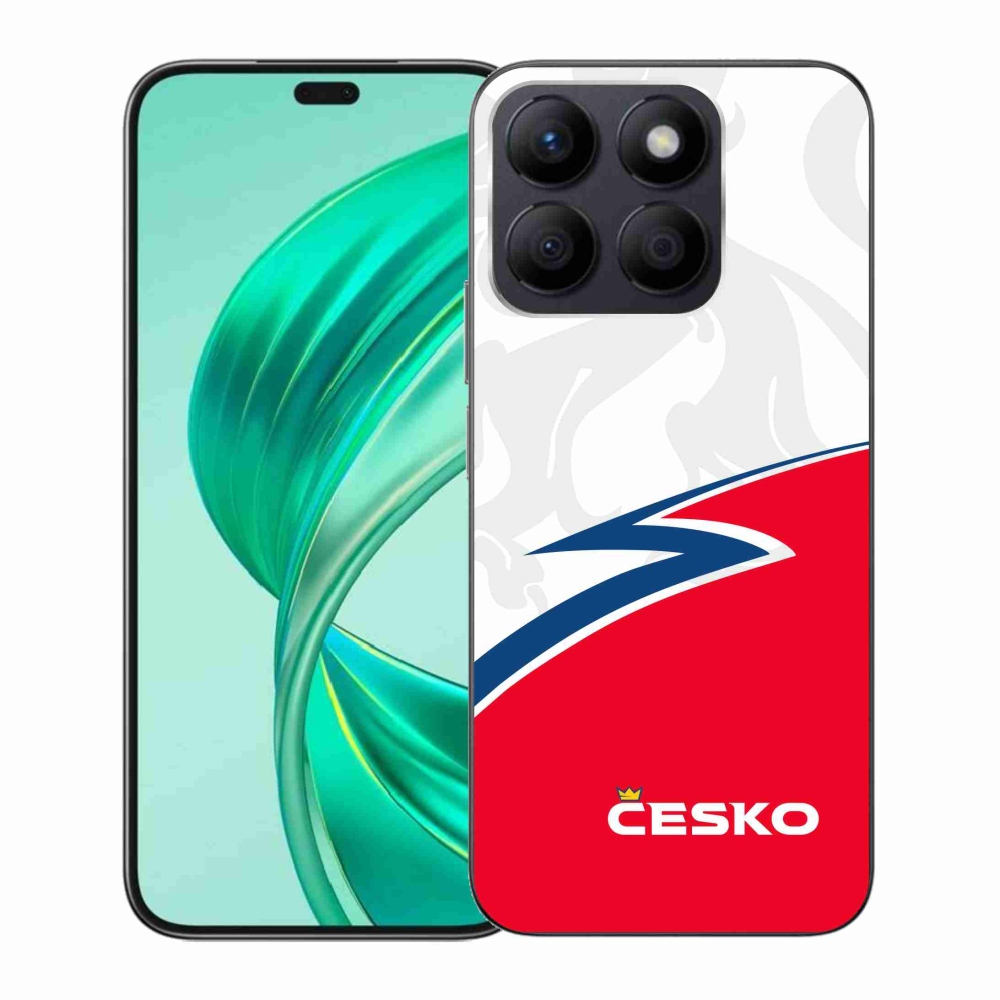 Gelový kryt mmCase na Honor X8b - Česko 1