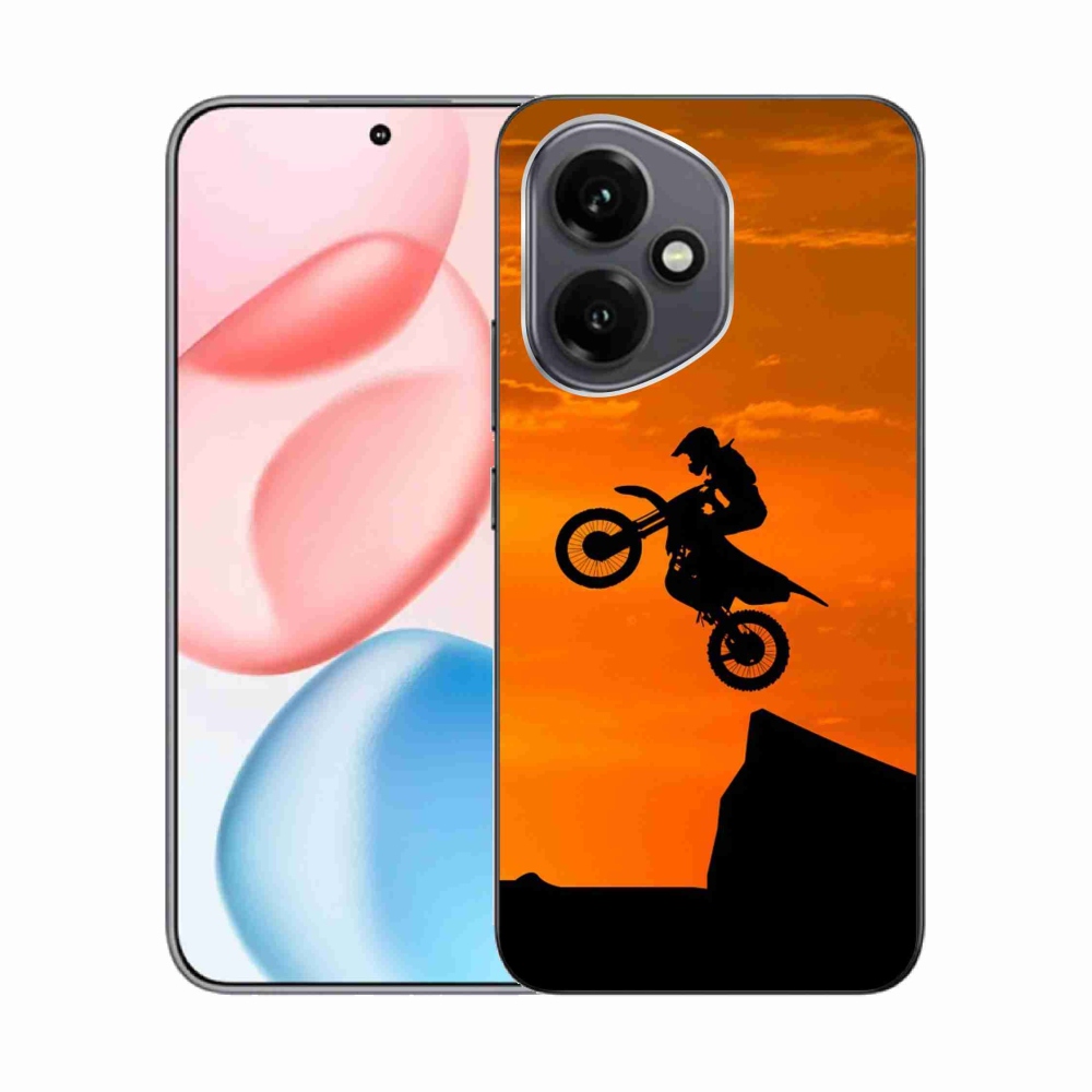 Gelový kryt mmCase na Honor 400 - motocross