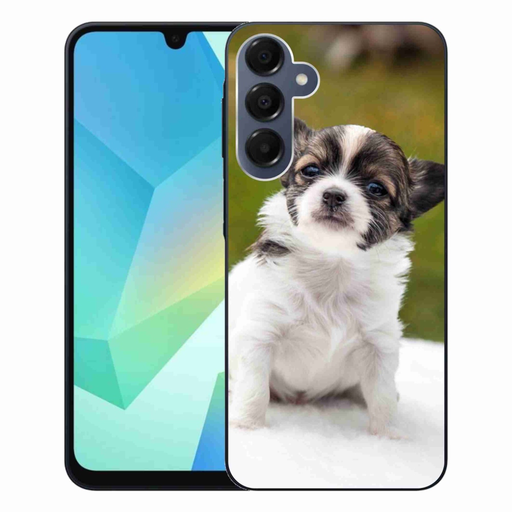 Gelový obal mmCase na Samsung Galaxy A16 4G/5G - čivava 4