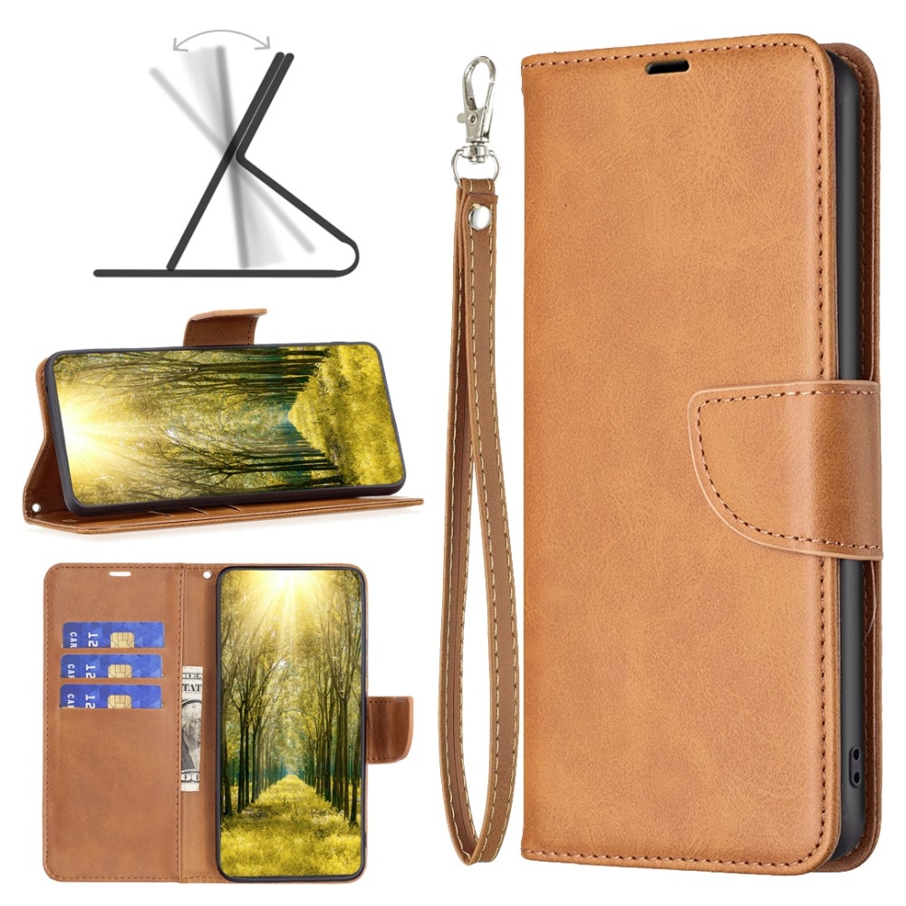 Case knížkové pouzdro na Xiaomi Redmi 13 4G/Poco M6 4G - žluté