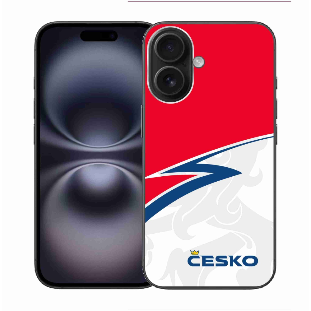 Gelový kryt mmCase na iPhone 16 - Česko