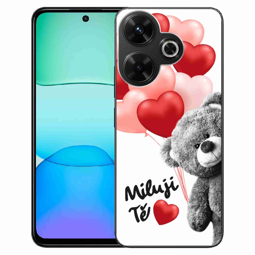 Gelový kryt mmCase na Xiaomi Redmi 13 4G/Poco M6 4G - miluji Tě