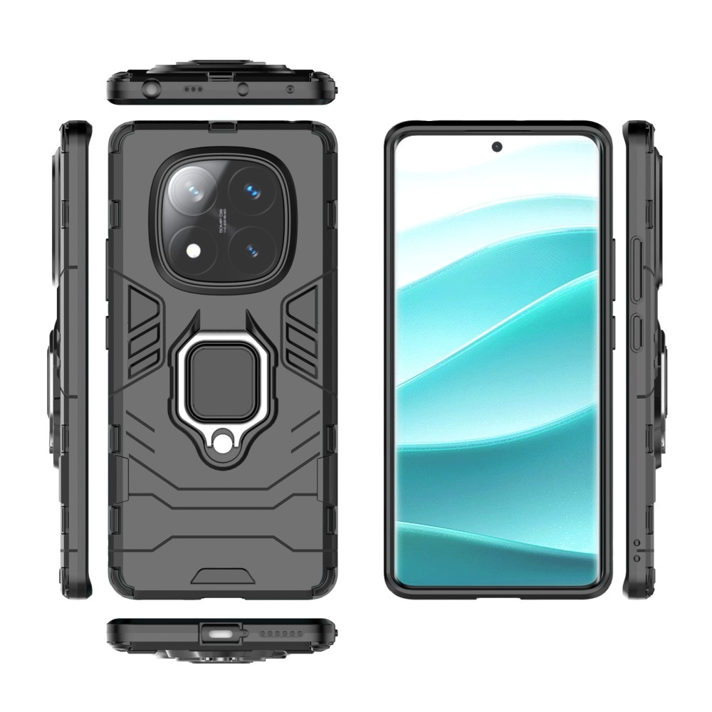 Guardy odolný kryt na Xiaomi Redmi Note 14 Pro - černý