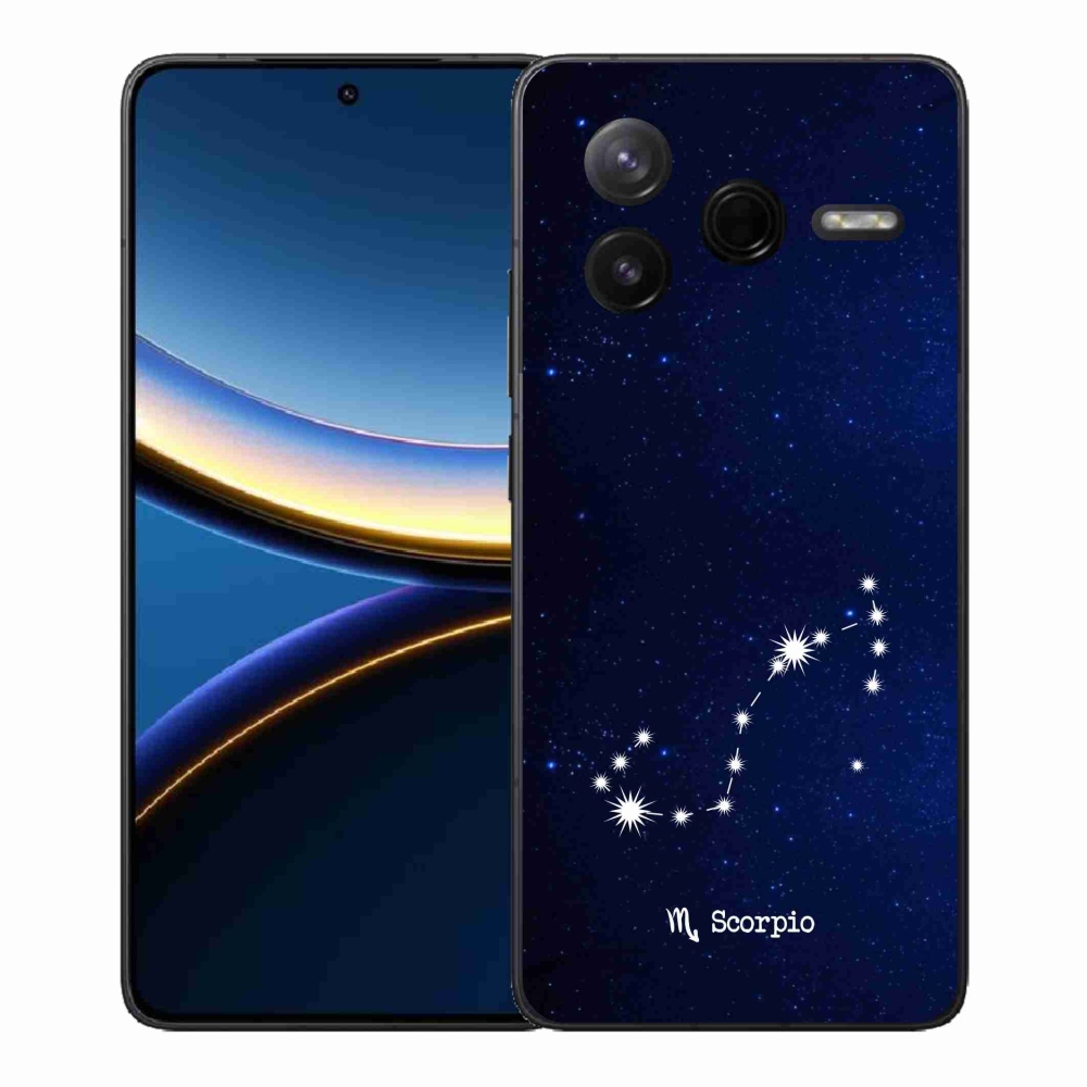 Gelový kryt mmCase na Xiaomi Poco F7 Pro - souhvězdí Štíra