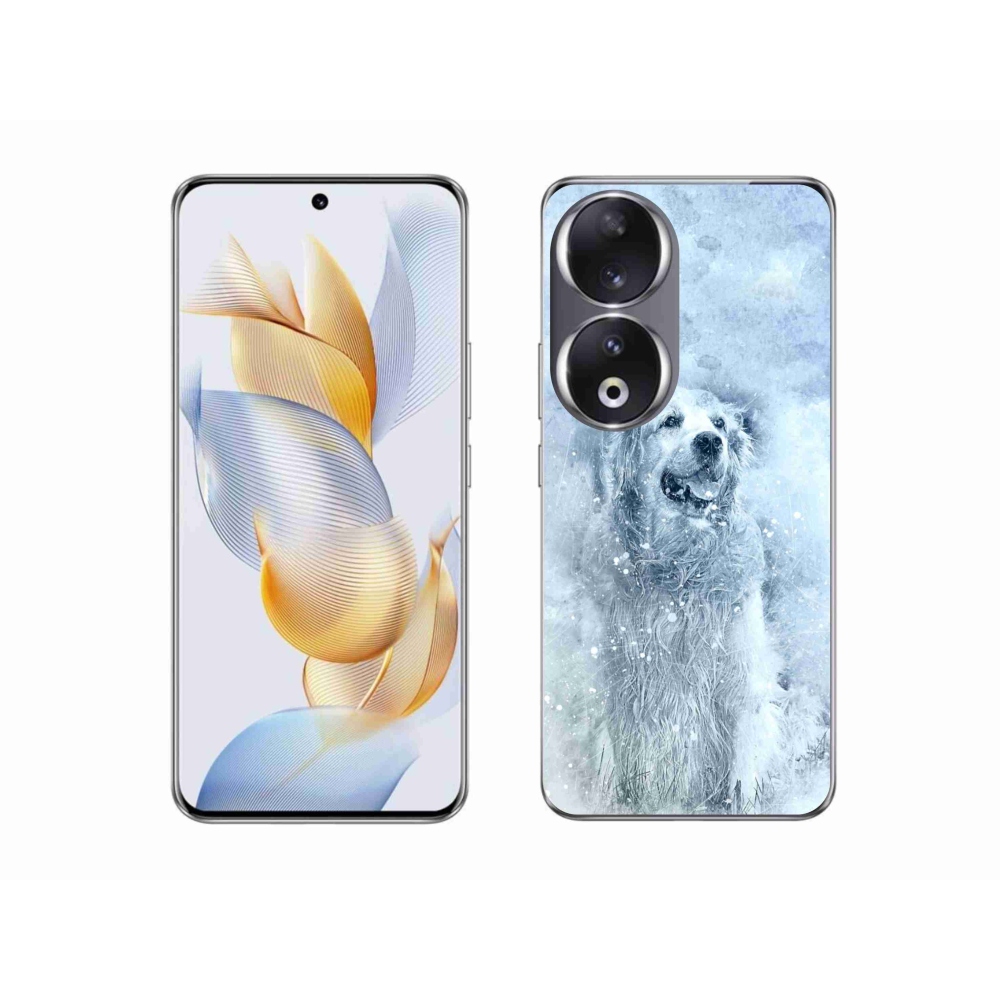 Gelový obal mmCase na Honor 90 - retrívr