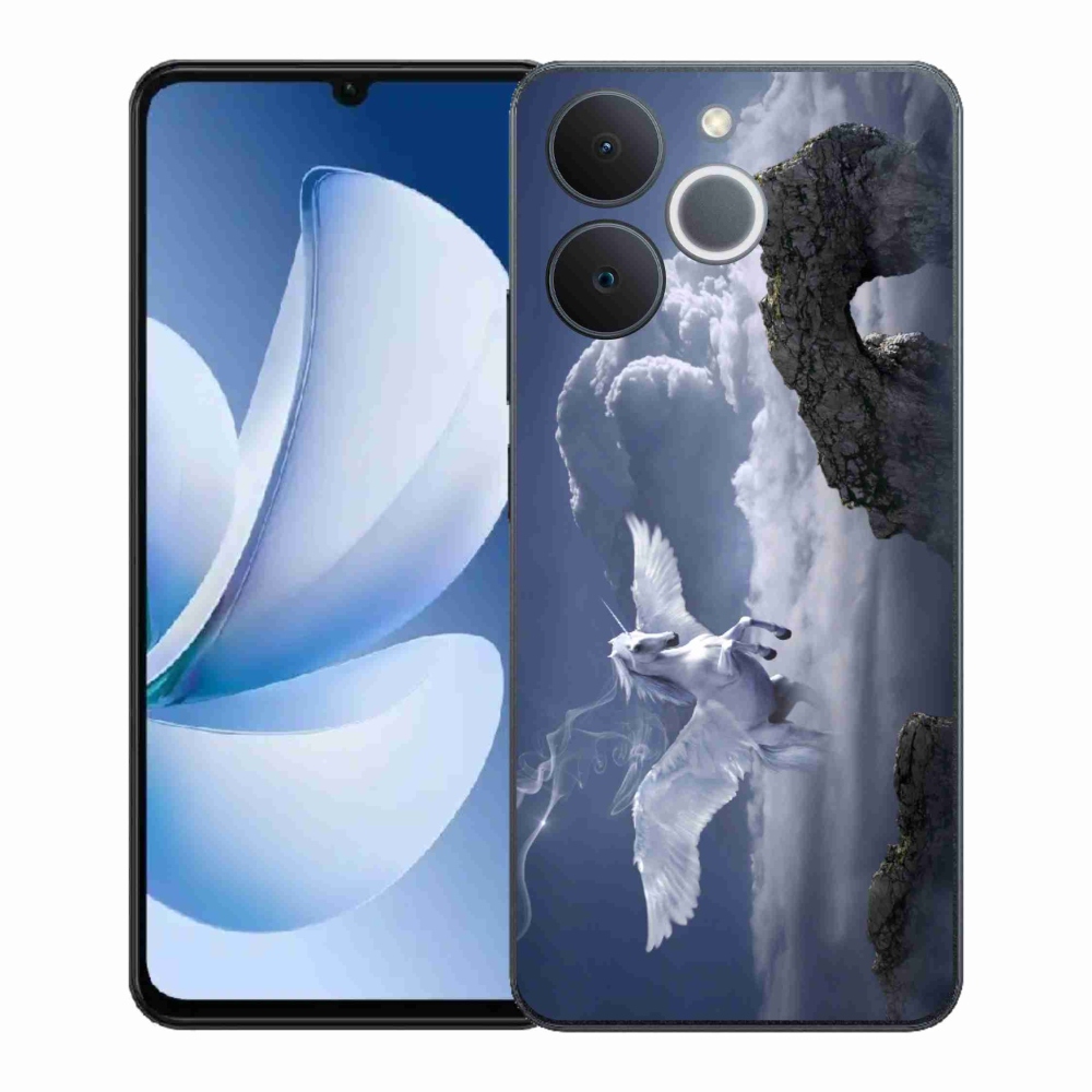 Gelový kryt mmCase na Realme Note 70T - pegas