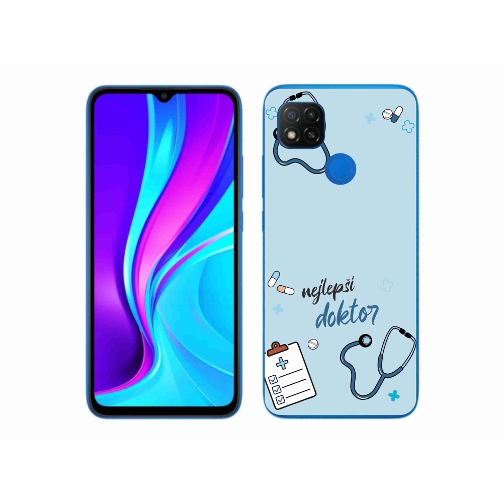 Gelový kryt mmCase na Xiaomi Redmi 9C - nejlepší doktor