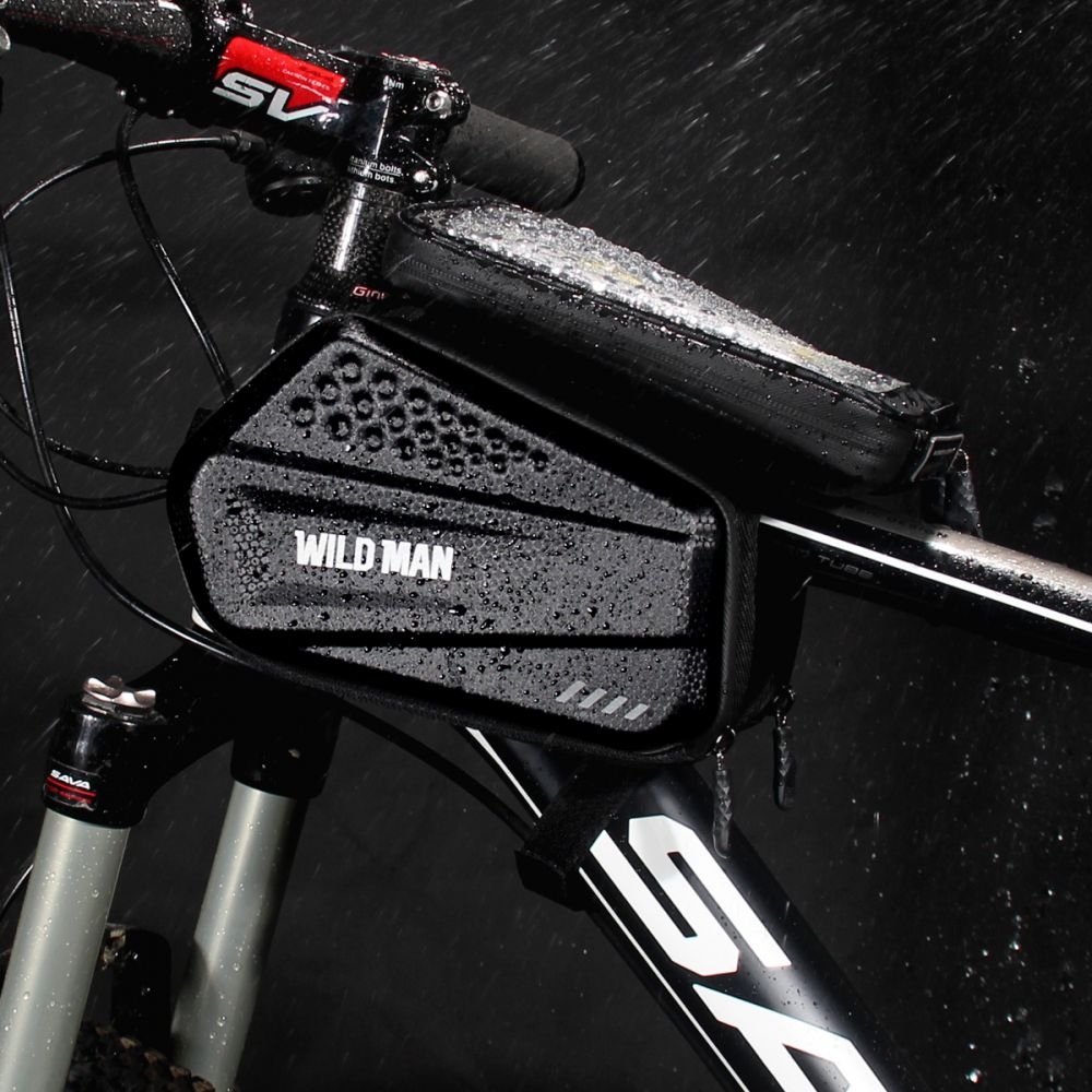 SAKWA WILD MAN  XXL brašna na mobil na kolo - černá