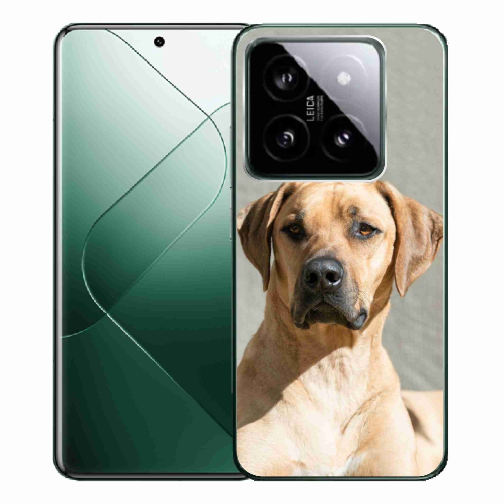 Gelový kryt mmCase na Xiaomi 14 Pro - ridgeback