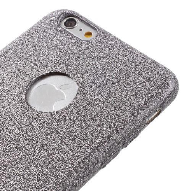Sand gelový obal na iPhone 6 Plus a 6s Plus - šedý
