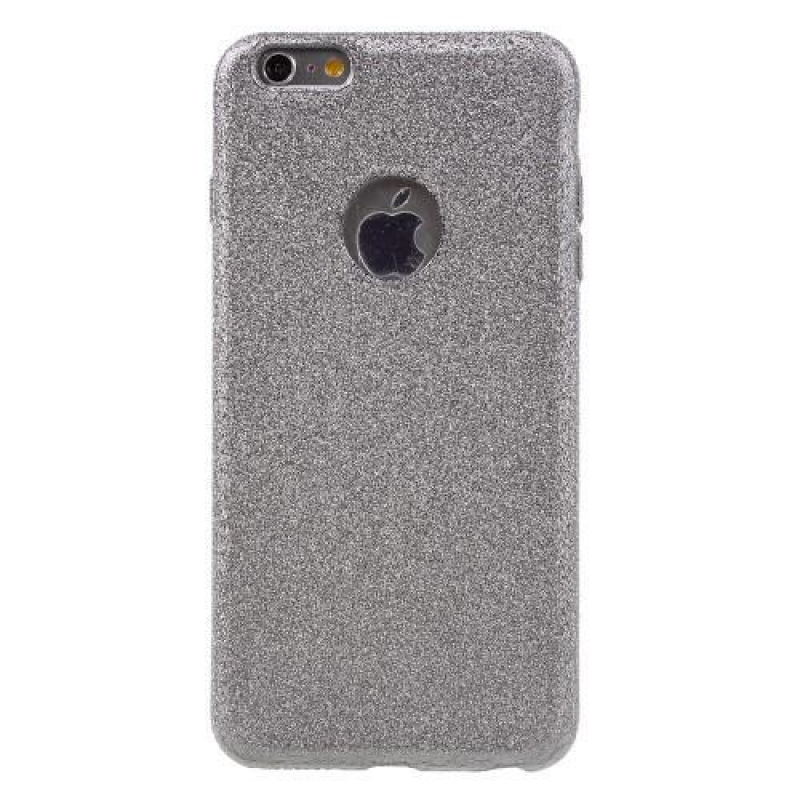 Sand gelový obal na iPhone 6 Plus a 6s Plus - šedý