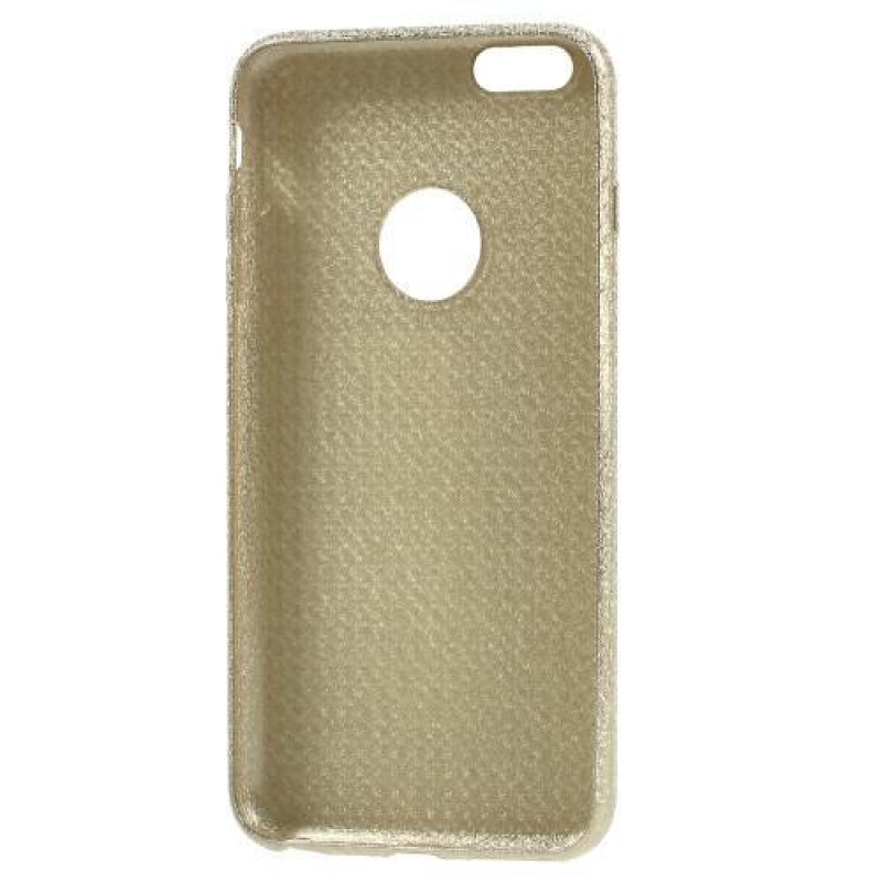 Sand gelový obal na iPhone 6 Plus a 6s Plus - zlatý