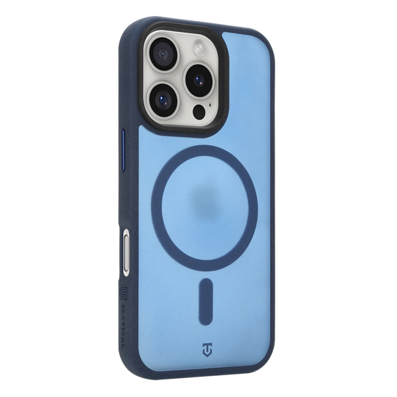 Tactical MagForce Hypersand Kryt pro Apple iPhone 16 Pro Deep Blue