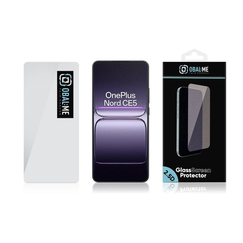 OBAL:ME 2.5D Tvrzené Sklo pro OnePlus Nord CE5 Clear