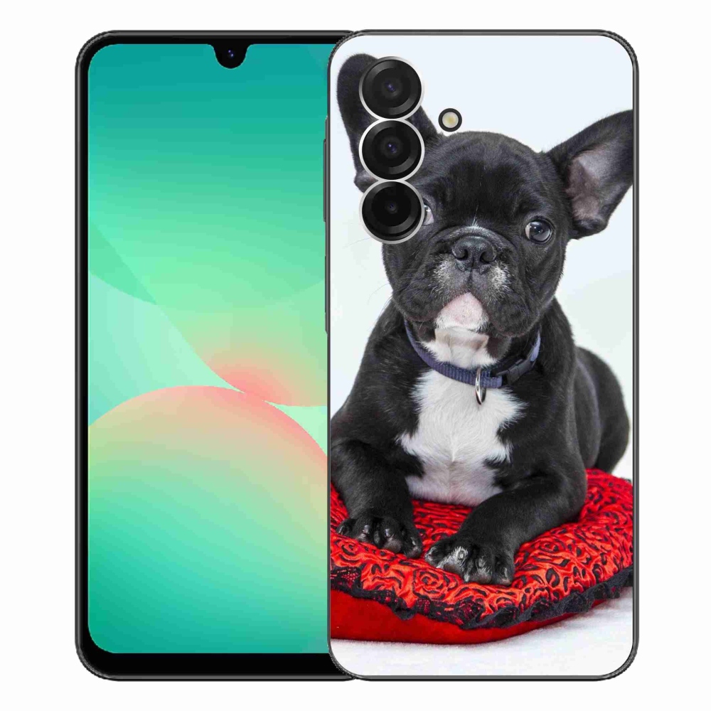 Gelový kryt mmCase na Samsung Galaxy A26 5G - buldok