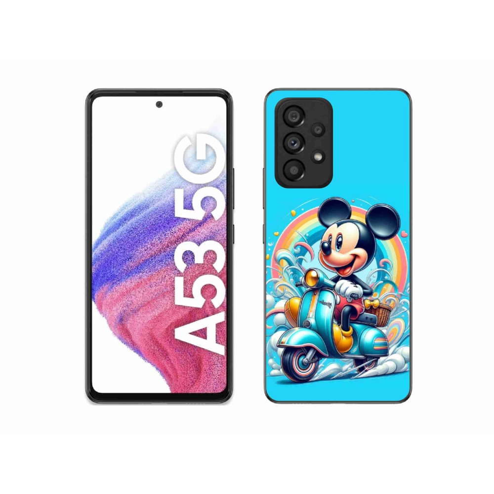 Gelový kryt mmCase na Samsung Galaxy A53 5G - mickey mouse 2