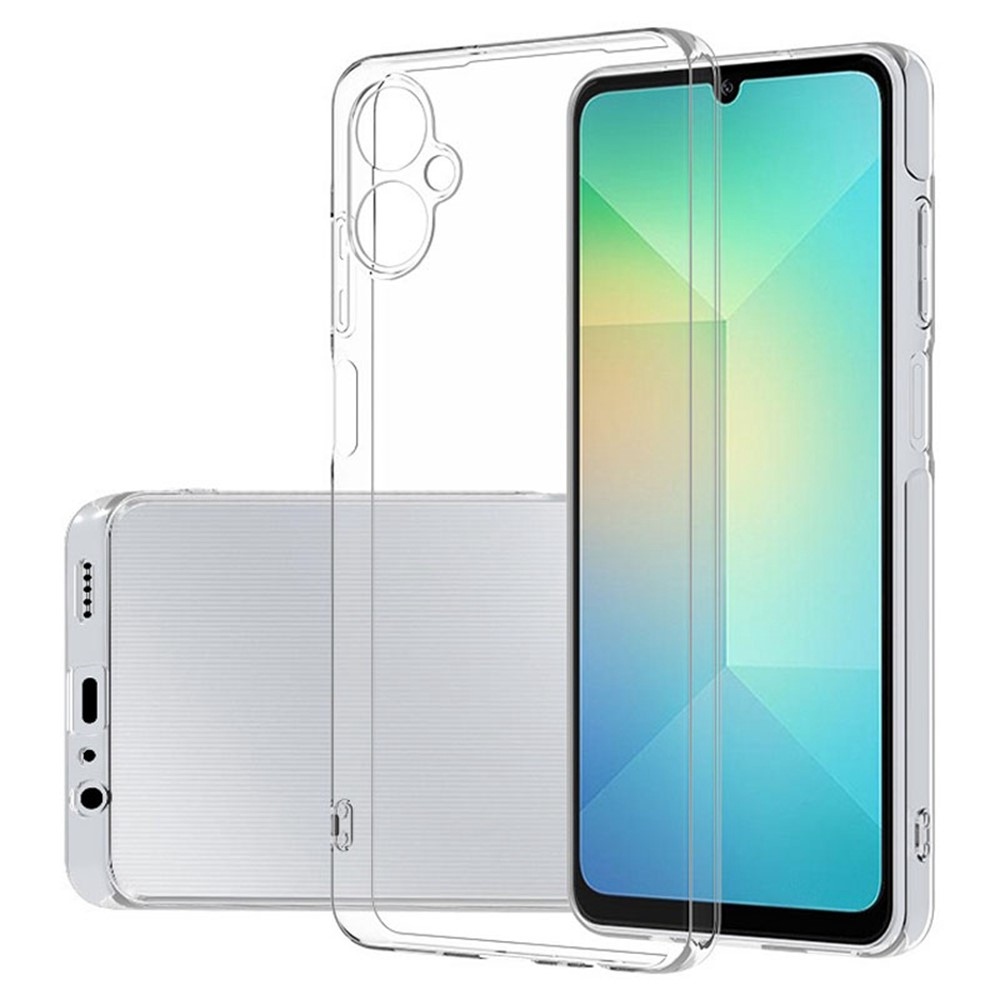Průhledný gelový obal na Samsung Galaxy A07 4G - průhledný