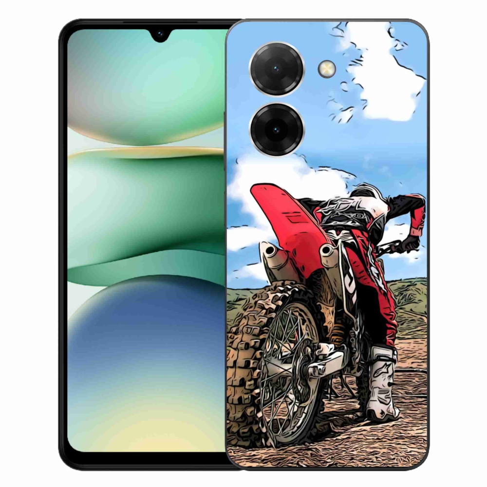 Gelový kryt mmCase na Xiaomi Redmi A5 (171.7x77.8x8.3mm) - moto