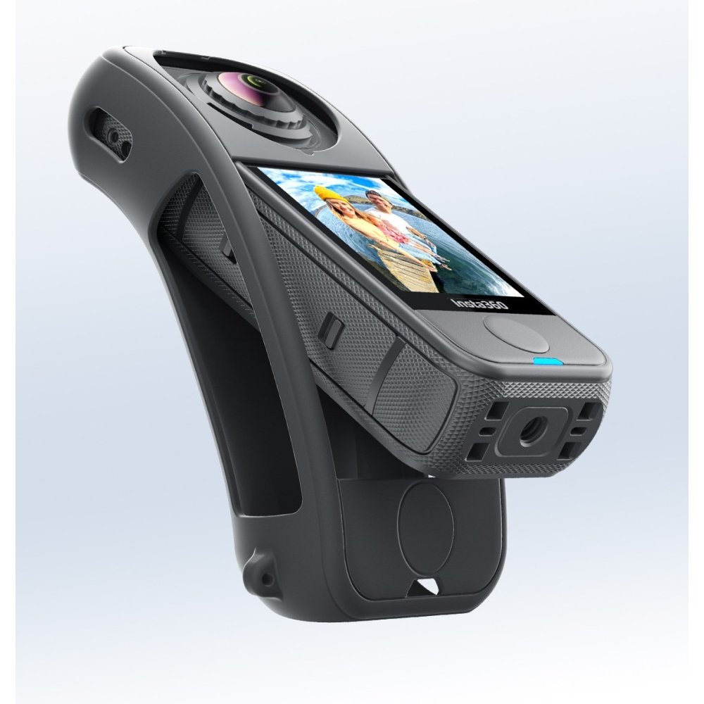 AMAGISN silikonový ochranný obal s krytkou objektivu pro Insta360 X4 Air