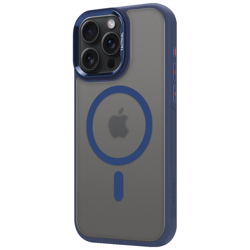 Tactical MagForce Hyperstealth 3.0 Kryt pro Apple iPhone 15 Pro Max Deep Blue