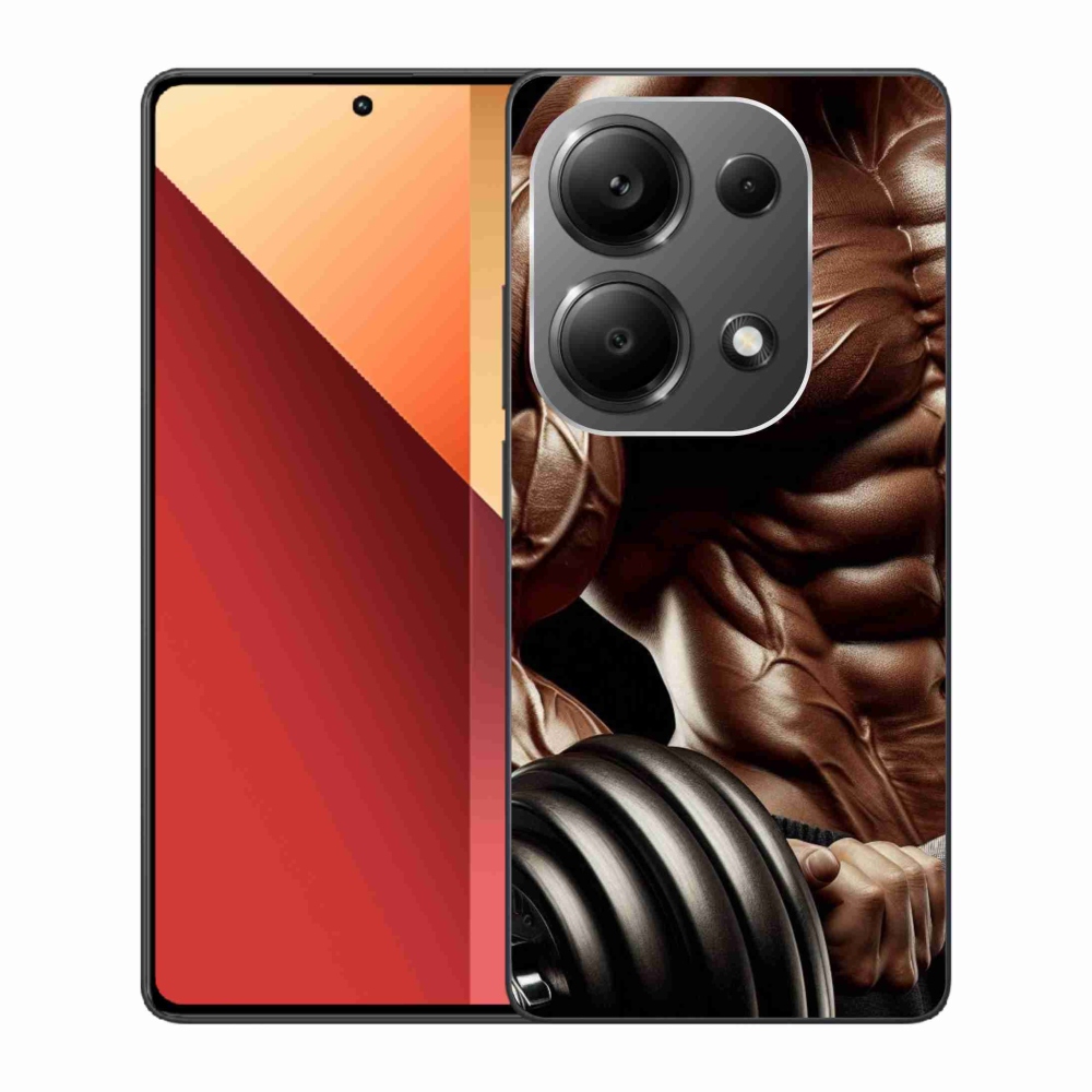 Gelový kryt mmCase na Xiaomi Redmi Note 13 Pro 4G/Poco M6 Pro  - posilování 4