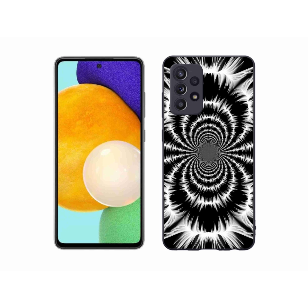 Gelový kryt mmCase na Samsung Galaxy A52/A52 5G - abstrakt 23