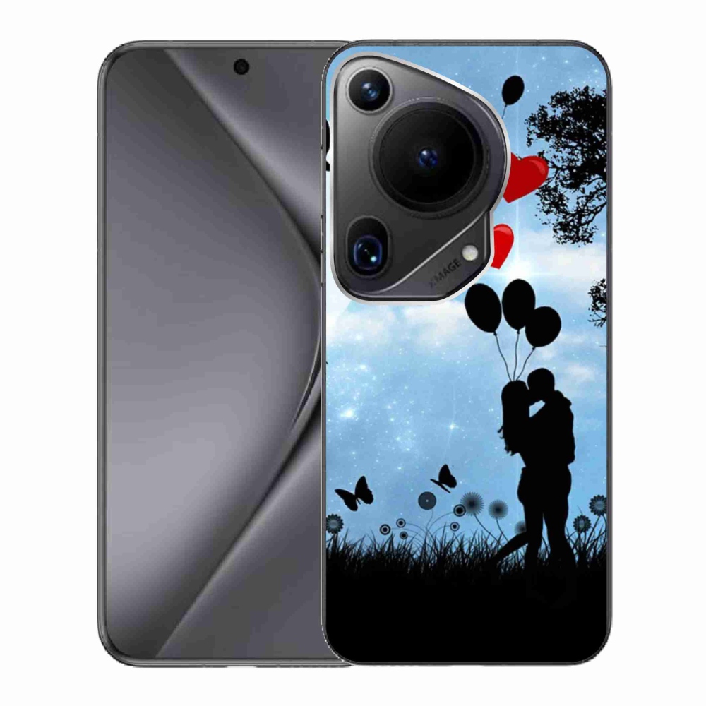 Gelový obal mmCase na Huawei Pura 70 Ultra - zamilovaný pár