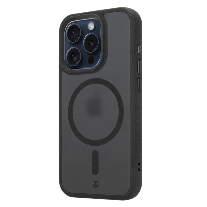 Tactical MagForce Hypersand Kryt pro Apple iPhone 15 Pro Asphalt