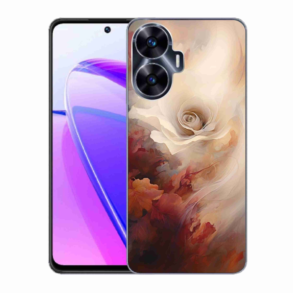 Gelový kryt mmCase na Realme C55 - abstraktní motiv 9