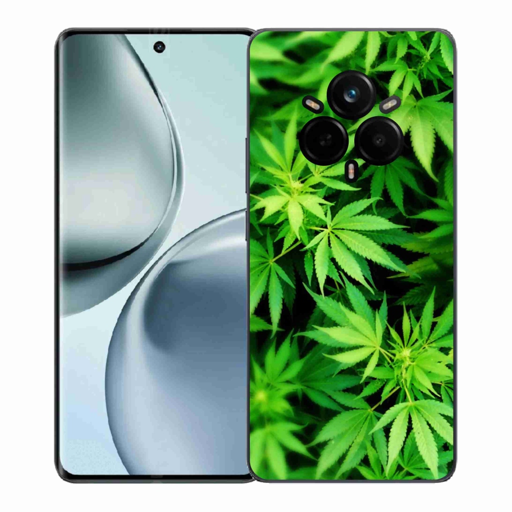 Gelový kryt mmCase na Realme 14 Pro+ 5G - konopí 3