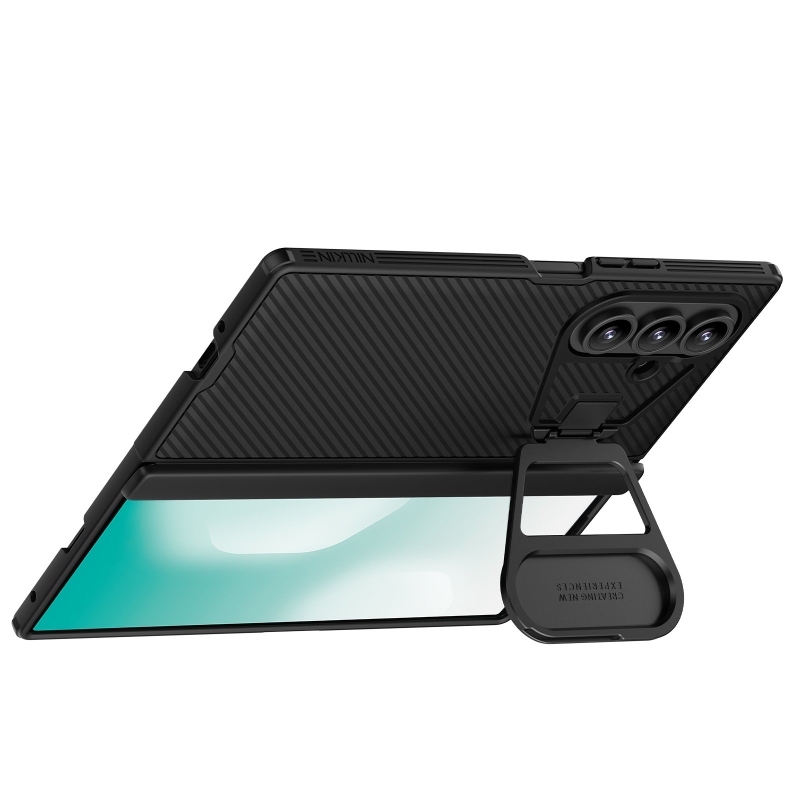 Nillkin CamShield Prop Magnetic Zadní Kryt pro Samsung Galaxy Z Fold 7 Black