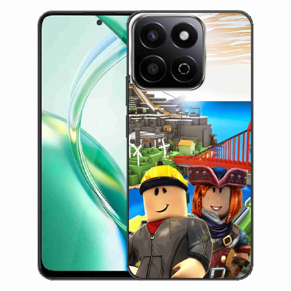 Gelový kryt mmCase na Honor 200 Smart 5G - roblox 1