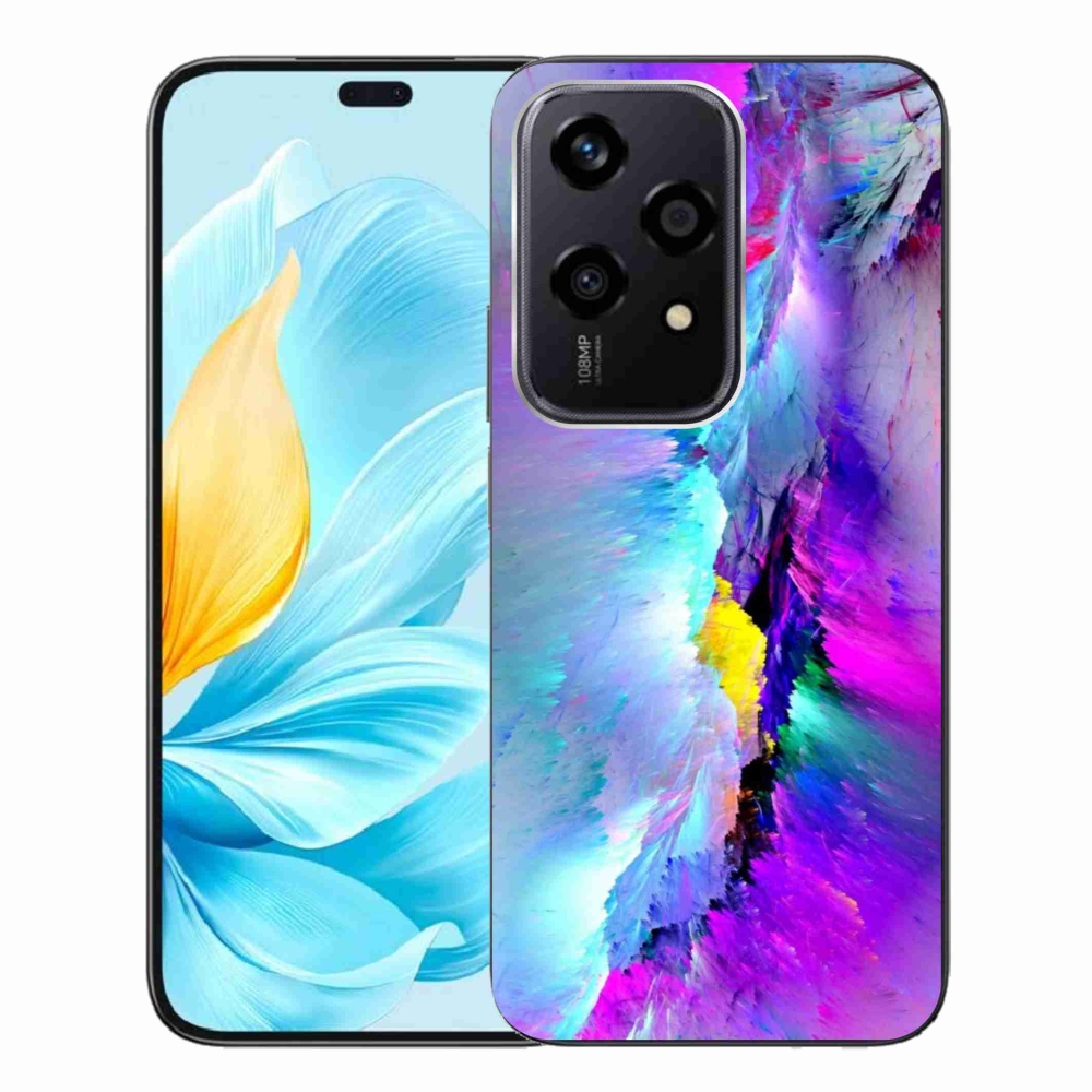Gelový kryt mmCase na Honor 200 Lite 5G - abstrakt