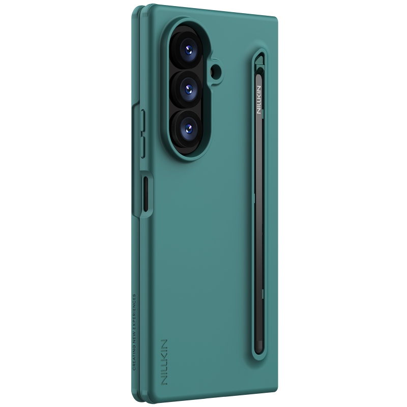 Nillkin Flex Pure Fold Pen Slot Kryt pro Samsung Galaxy Z Fold 8 Ultra Light Green