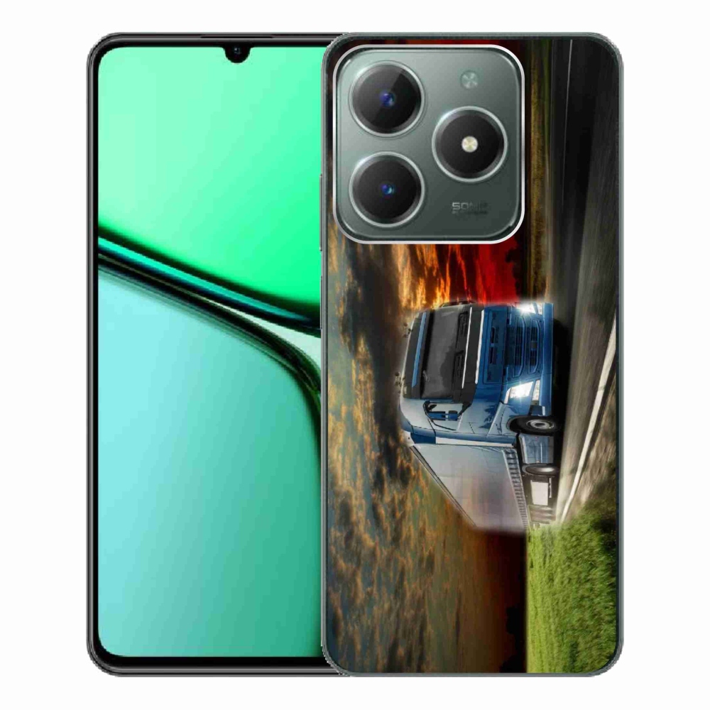Gelový kryt mmCase na Realme C61 - kamion 4