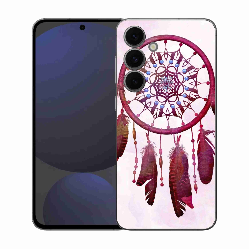 Gelový kryt mmCase na Samsung Galaxy S25 FE - lapač snů