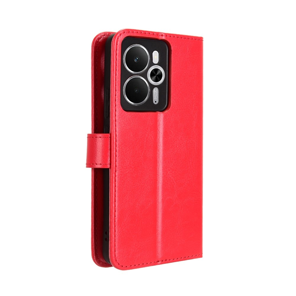 Crazy knížkové pouzdro na Realme 14 5G/14T 5G - červené