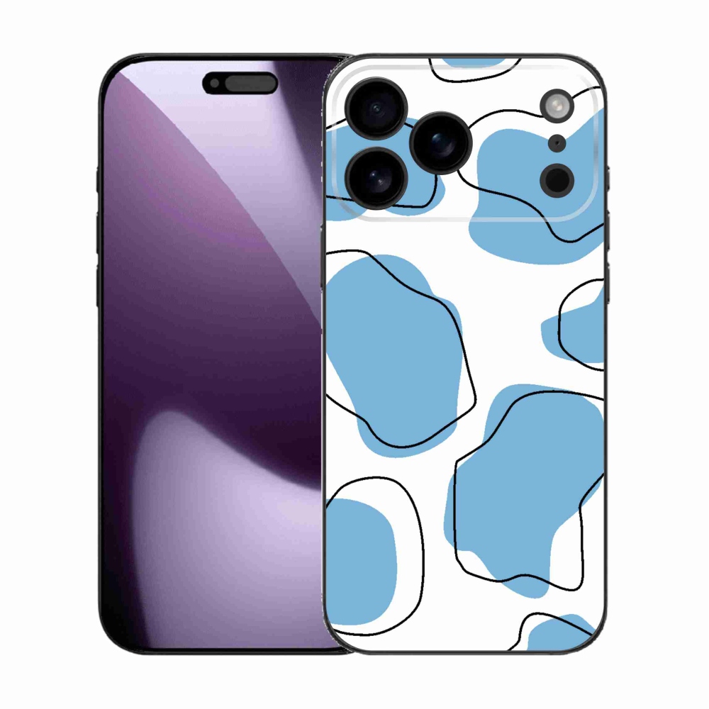 Gelový kryt mmCase na iPhone 17 Pro Max - abstrakt 28