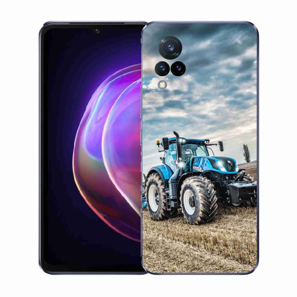 Gelový kryt mmCase na Vivo V21 4G/5G - traktor 2