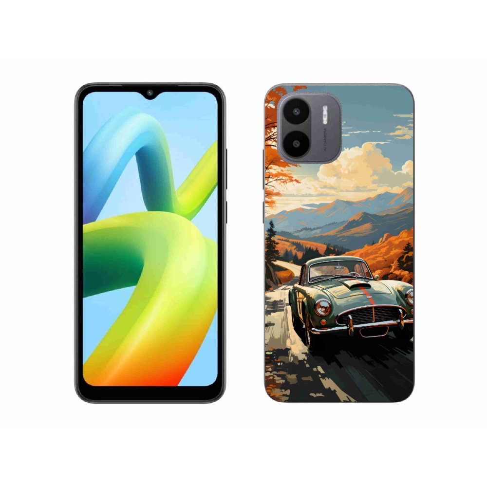 Gelový kryt mmCase na Xiaomi Redmi A1/Redmi A2 - veterán 1