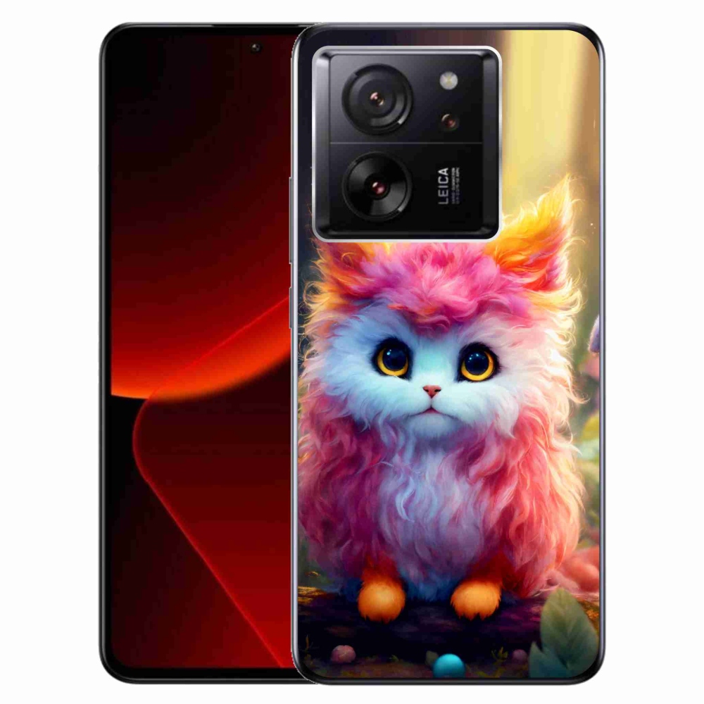 Gelový kryt mmCase na Xiaomi 13T/13T Pro - roztomilé kotě 5