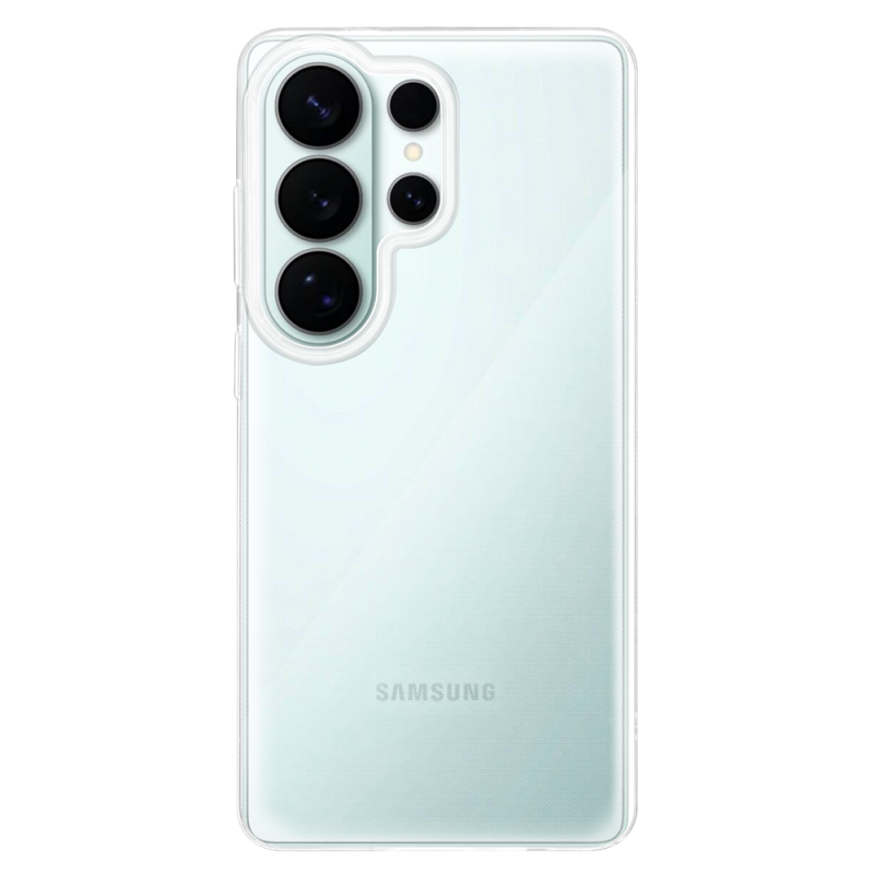 Tactical TPU Kryt pro Samsung Galaxy S26 Ultra Transparent