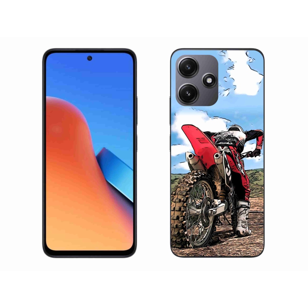 Gelový kryt mmCase na Xiaomi Redmi 12 5G - moto