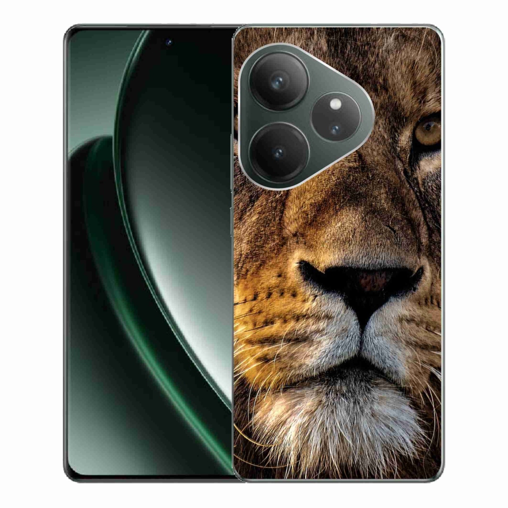 Gelový obal mmCase na Realme GT 6 5G/GT 6T 5G - lev