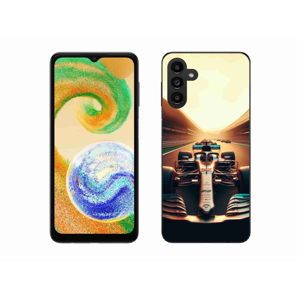 Gelový kryt mmCase na Samsung Galaxy A04s (164.7x76.7x9.1mm) - formule 1